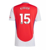 Arsenal Jakub Kiwior #15 Kotipaita 2024-25 Lyhythihainen